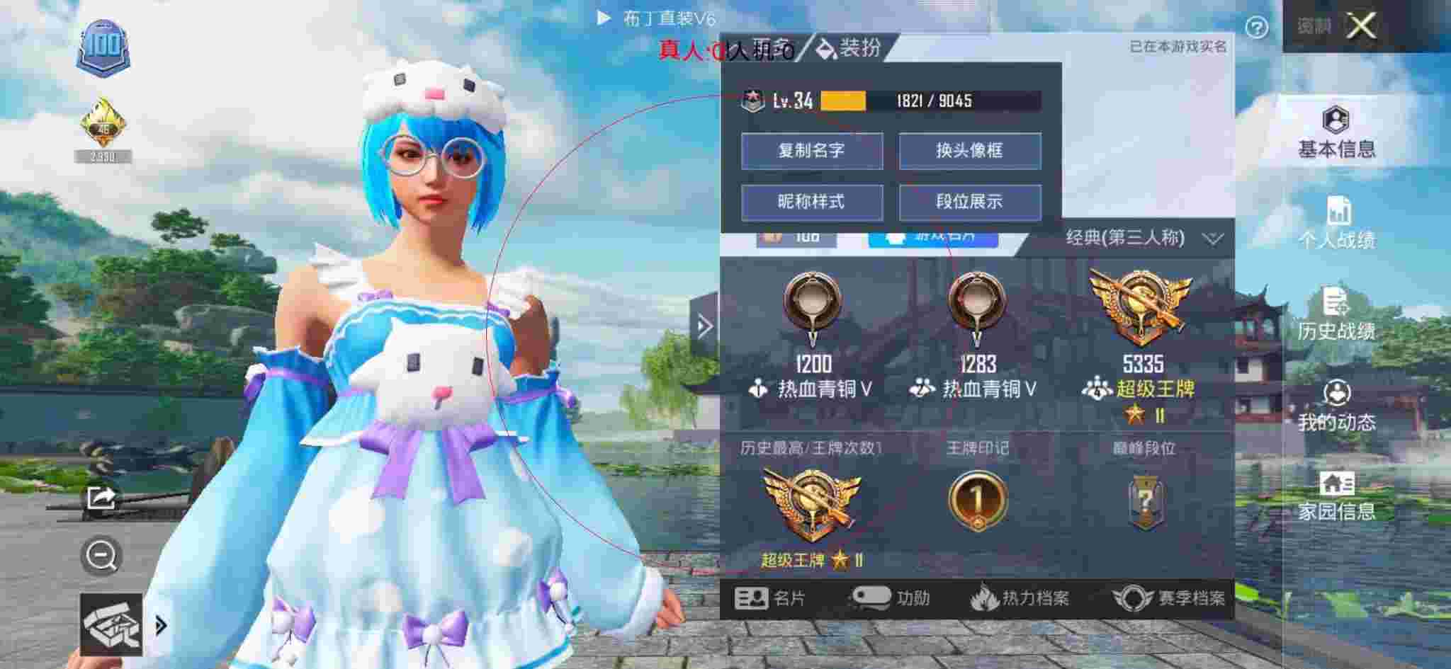 和平精英透视自瞄 - 竹叶裙和平精英辅助软件辅助预览图
